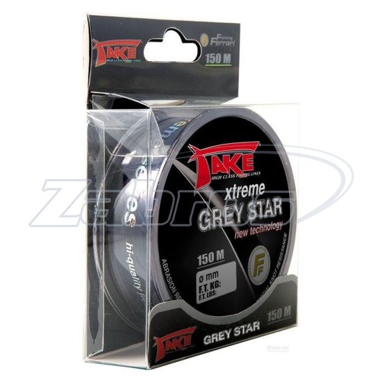 Фото Lineaeffe Take Xtreme Grey Star, 3800126-GS, 0,26 мм, 9,1 кг, 150 м