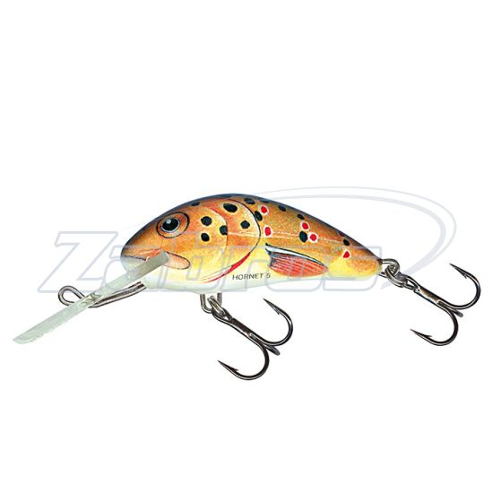 Фото Salmo Hornet, 3,5 см, 2,2 г, 1,5 м, H3F-T