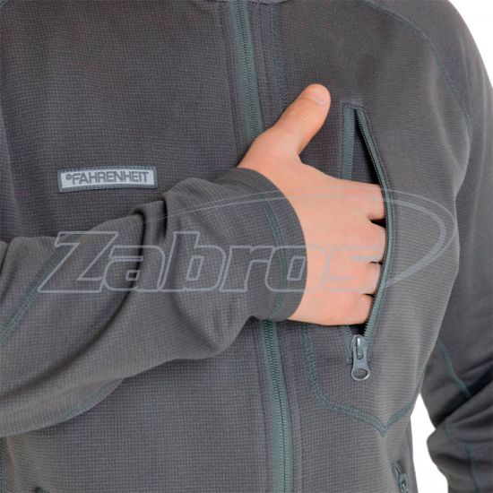 Малюнок Fahrenheit Hardface Full Zip, FAHF10202XL/R, Grey