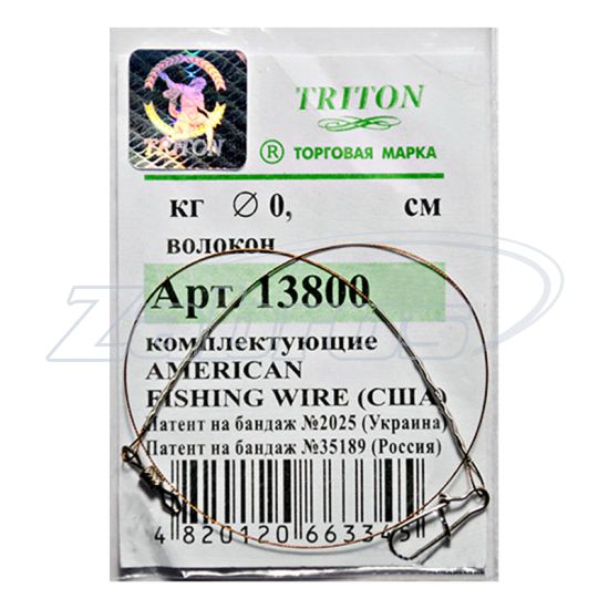 Фото Triton многожильный, 1х7, 15 см, 0,2 мм, 4 кг