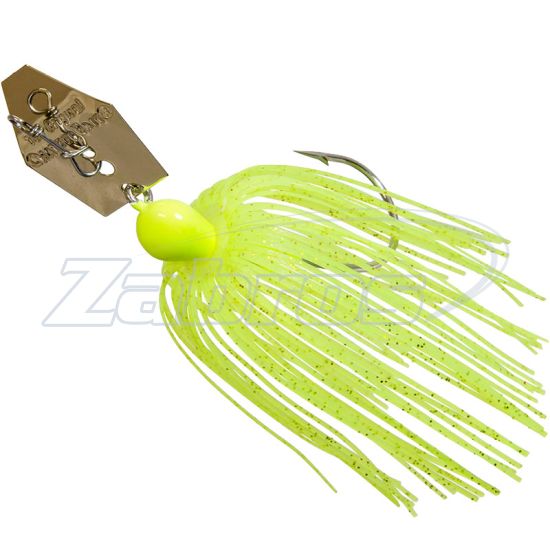 Фото Z-Man Original ChatterBait, 10,5 г, Chartreuse