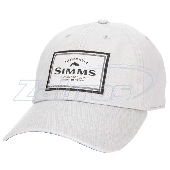 Фото Simms Single Haul Cap, 12221, Sterling