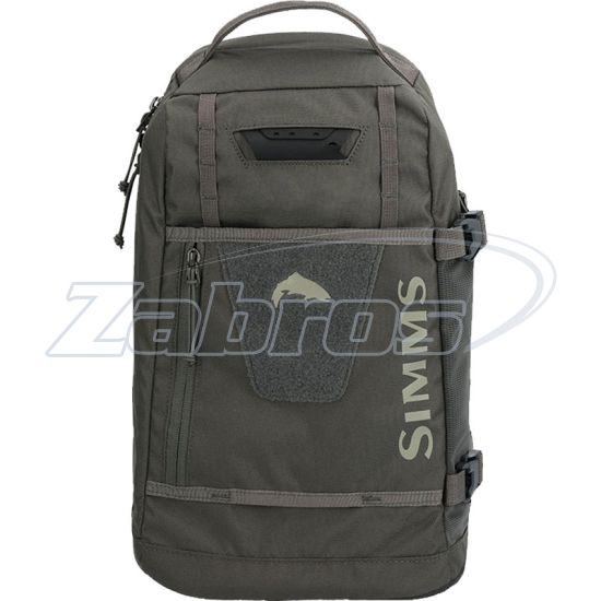 Фото Simms Tributary Sling Pack, 14423-1034-00, 10 л, 38x22x12 см, Basalt