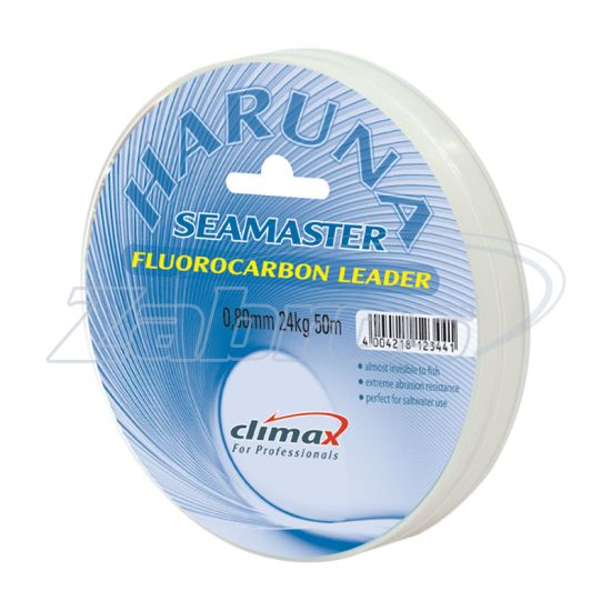 Фото Climax Haruna Seamaster Fluorocarbon Leader, 8100-00050-070, 0,7 мм, 20 кг, 50 м