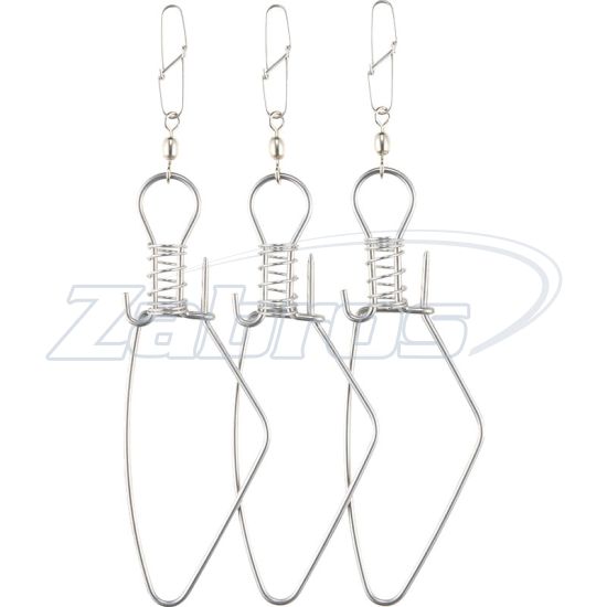 Фото Daiwa Fishing Stringer Spare Hooks, 3 шт