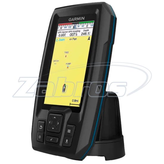 Малюнок Garmin Striker Vivid 4cv з трансдьюсером GT20-TM, 010-02550-01