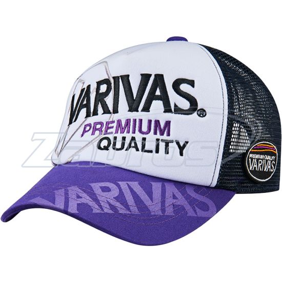 Фото Varivas Half Mesh Cap VAC-71, Purple