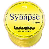 Волосінь Katran Synapse Neon, 0,234 мм, 4,33 кг, 1000 м, Neon-Yellow: купити, ціна, Київ, Україна | Zabros