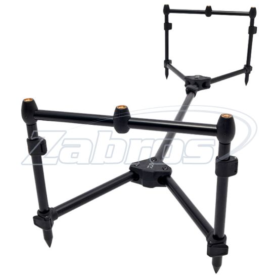 Фото Daiwa Black Widow Low Level 3 Rod Pod, 18705-200, 3 удилища