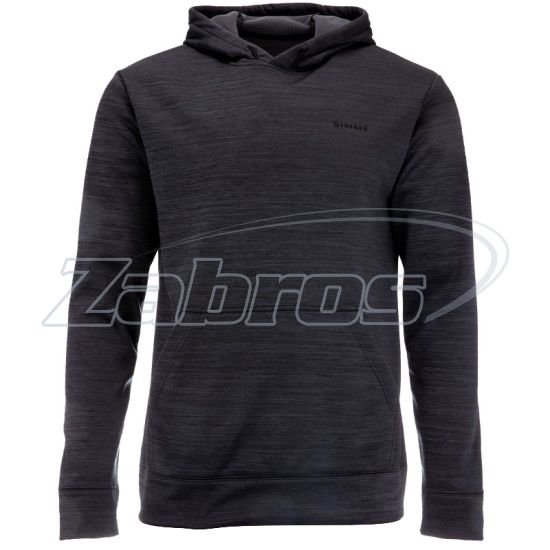 Фото Simms Challenger Hoody, 13280-010-60, XXL, Black Heather