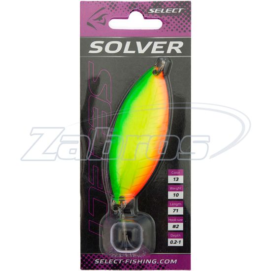 Фотографія Select Solver, 10 г, 7,1 см, 13
