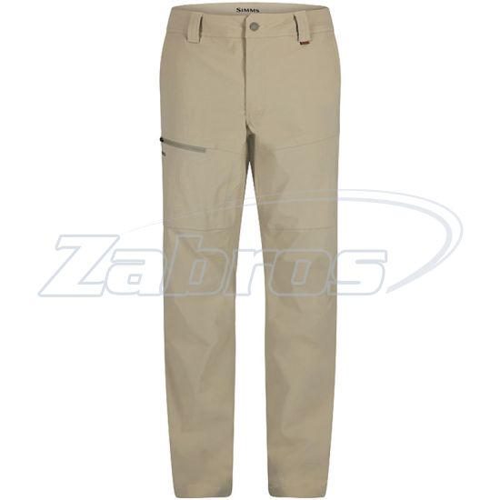 Фото Simms Guide Fishing Pants, 13644-160-30R, Stone