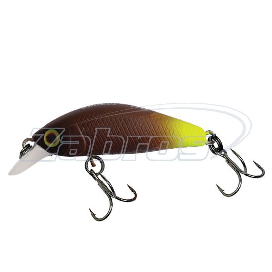 Фото Jackall Chubby Minnow 35SP, 3,5 см, 2,3 г, 0,6 м, Pellet Yellow