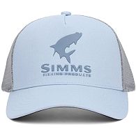 Кепка Simms Double Haul Trucker, 14035, Bimini Blue, купити, ціни в Києві та Україні, інтернет-магазин | Zabros