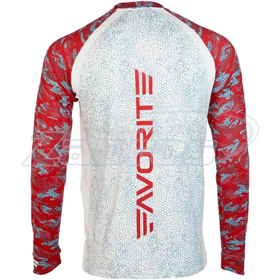 Фотография Favorite Basic Jersey Perch, XL, Red