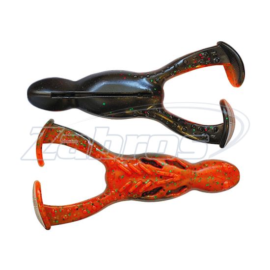 Фото Reins Wake Frog, 3,55", 9 см, 4 шт, B46