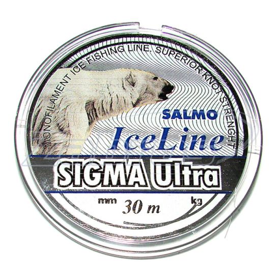 Фото Salmo Sigma Ultra, 4506-020, 0,2 мм, 3,47 кг, 30 м, Light Steel