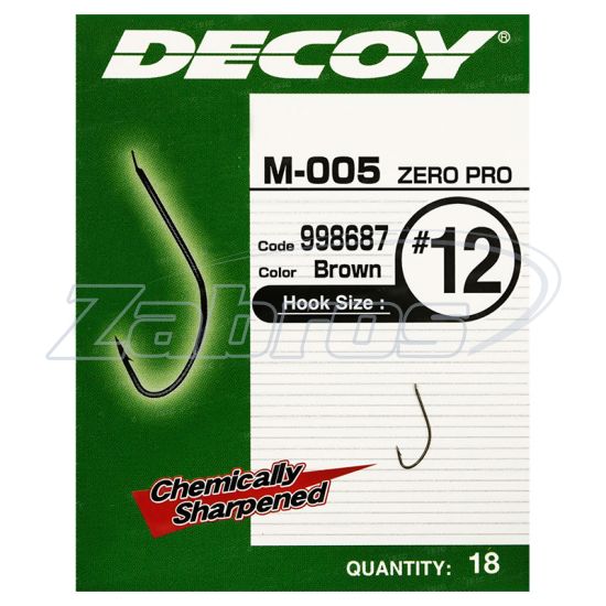 Малюнок Decoy M-005, Zero Pro, 20, 18 шт