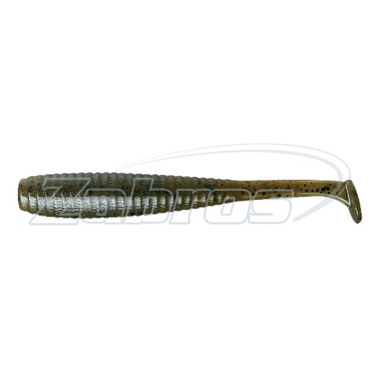 Фото Jackall I Shad Tail, 4,80", 12,2 см, 6 шт, Green Pumpkin Pepper