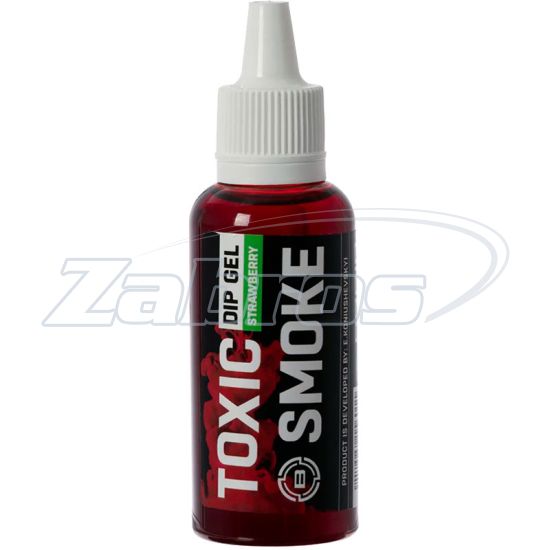 Фото Brain Toxic Smoke, Strawberry (клубника), 50 мл Фото Brain Toxic Smoke, Strawberry (клубника), 50 мл