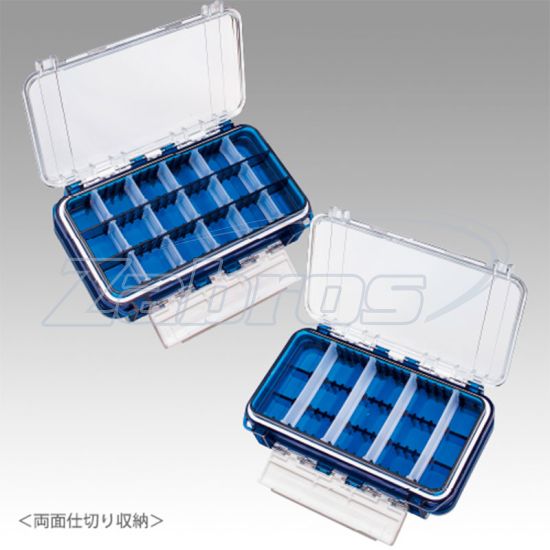 Фотографія Meiho Bousui Case WG, 17,5x10,5x4,3 см, Blue