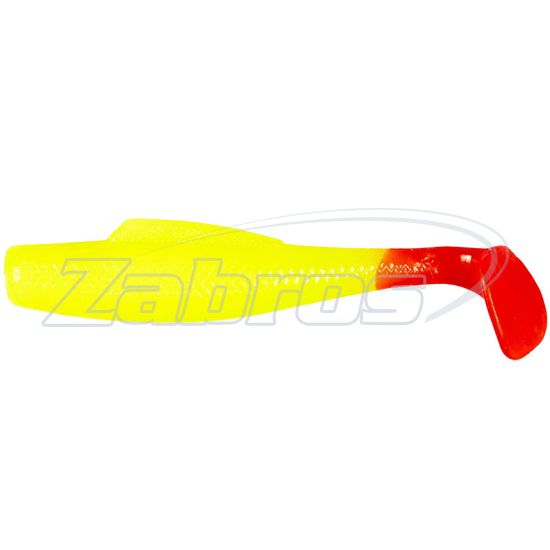 Фото Z-Man Minnowz, 3,00", 7,6 см, 6 шт, Chartreuse/Red Tail