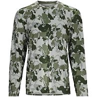 Футболка Simms SolarFlex Crew, 13660-1089-60, XXL, Regiment Camo Clover, купить, цены в Киеве и Украине, интернет-магазин | Zabros
