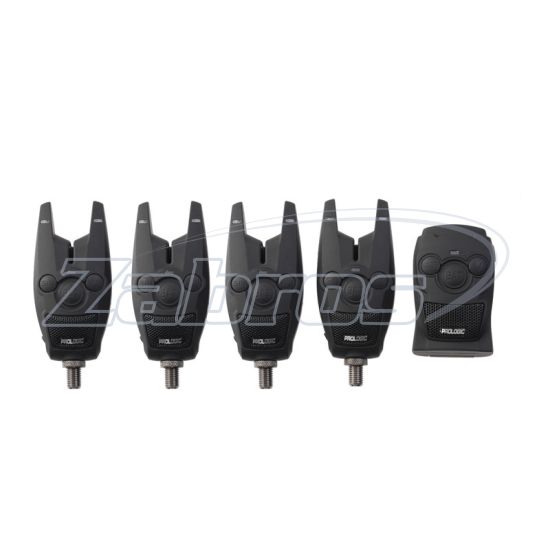 Фото Prologic, 57080, BAT+ Bite Alarm Blue Set 4+1, Blue