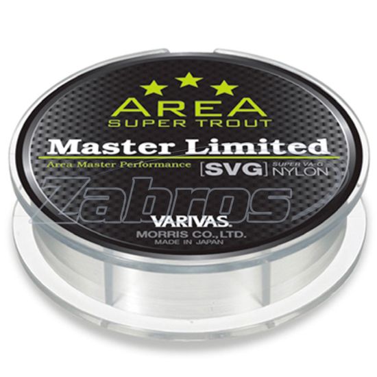 Фото Varivas Super Trout Area Master Limited SVG [Nylon], 0,12 мм, 1,35 кг, 150 м