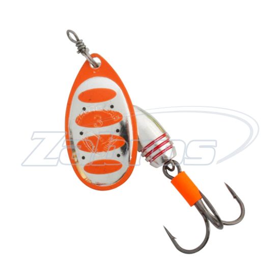 Фото Savage Gear Rotex Spinner, 42116, 3,5 г, Fluo Orange Silver