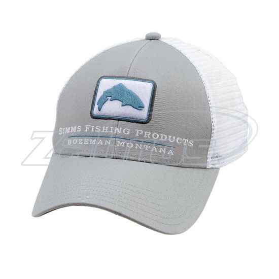 Фото Simms Women's Small Fit Trucker Hat, 12223, Granite