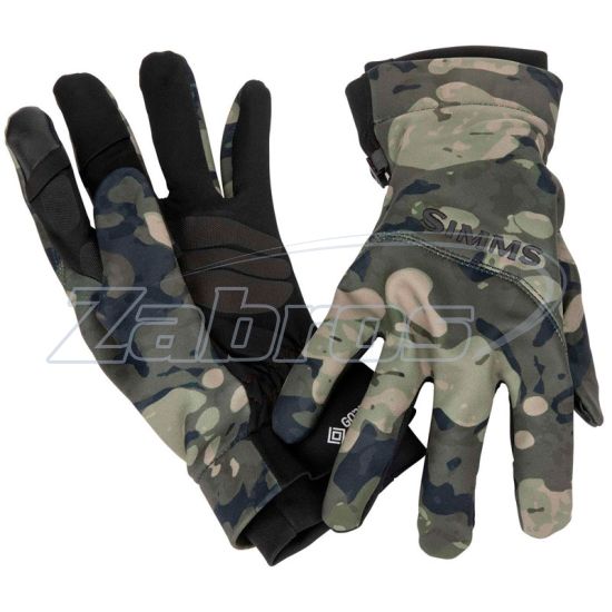 Фото Simms GORE-TEX Infinium Flex Glove, 13107-907-60, XXL, Riparian Camo