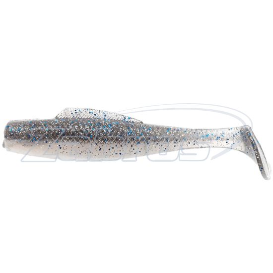 Фото Z-Man Minnowz, 3,00", 7,6 см, 6 шт, Smoky Shad