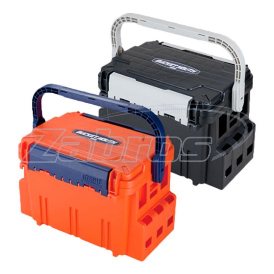 Фото Meiho Bucket Mouth BM-5000, 44x29,3x29,3 см, Black Фото Meiho Bucket Mouth BM-5000, 44x29,3x29,3 см, Black