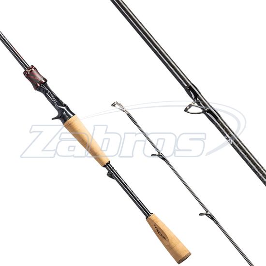 Фотографія Daiwa Steez AGS, STAGS732MLXFB-S-AS, 2,22 м, 3-21 г
