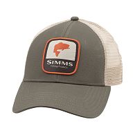 Кепка Simms Bass Patch Trucker Hat, 12212, Canteen, купить, цены в Киеве и Украине, интернет-магазин | Zabros