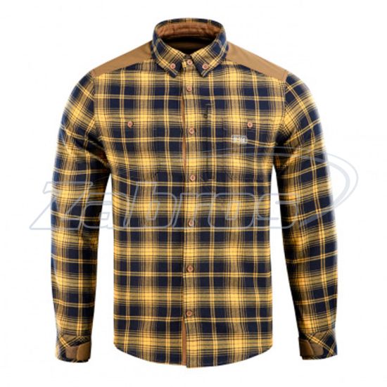 Фотография M-Tac Redneck Shirt, 20072015-XL/L, Navy Blue/Yellow