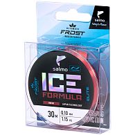 Леска Salmo Ice Formula, 4518-012, 0,12 мм, 1,5 кг, 30 м, Wine Red: купить, цена, Киев, Украина | Zabros