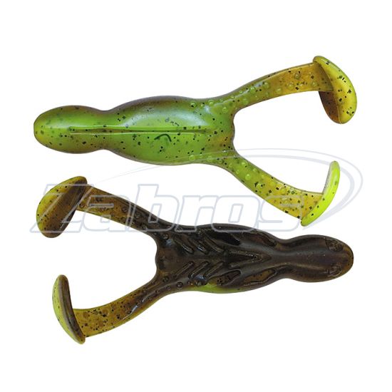 Фото Reins Wake Frog, 3,55", 9 см, 4 шт, B08