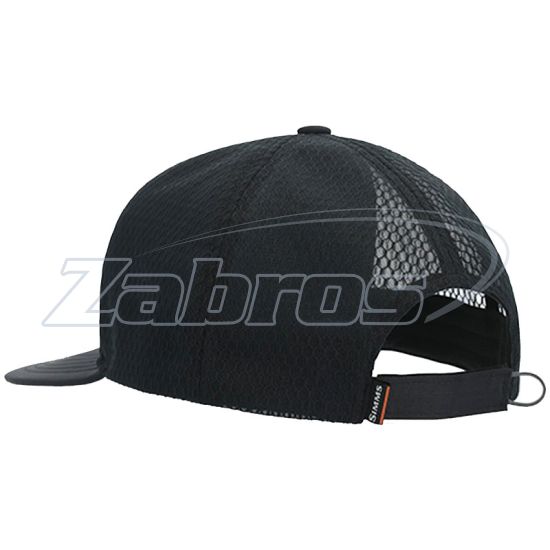 Фотографія Simms 7-Panel Tech Trucker Cap, 13603, Trucker Black