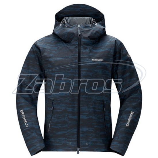 Фото Shimano DS Explorer Warm Jacket, RB-04JS, L, Shade Navy
