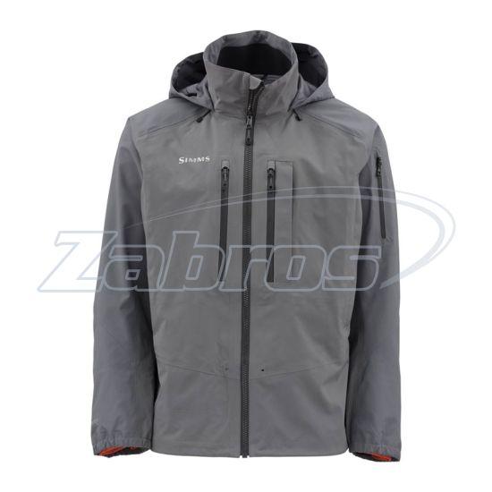 Фото Simms G4 PRO Wading Jacket, 12463-096-40, L, Slate