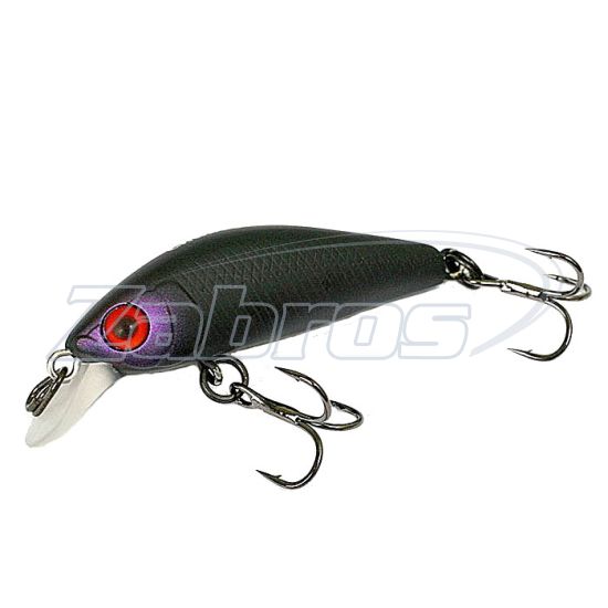 Фотографія Jackall Chubby Minnow 35SP, 3,5 см, 2,3 г, 0,5 м, Mat Black