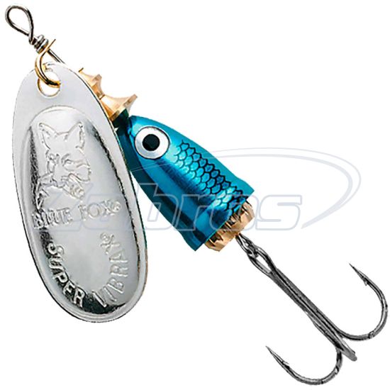 Фото Blue Fox Vibrax Shad, #2, 6 г, BS