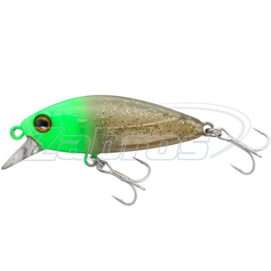 Фото Jackall Abbey Minnow 38SF, 3,8 см, 2,4 г, 0,5 м, Green/Weed