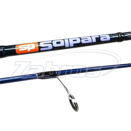 Картинка Major Craft Solpara Aji, SPS-S702 Aji, 2,13 м, 0,6-10 г.