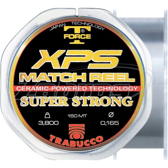 Фото Trabucco T-Force XPS Match Reel, 053-28-300, 0,309 мм, 12,07 кг, 150 м