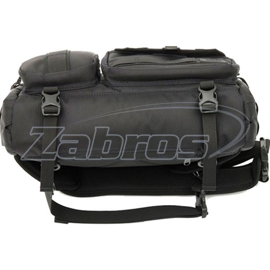 Daiwa HG Messenger Bag (C), 10x36x25 см, Black, Київ