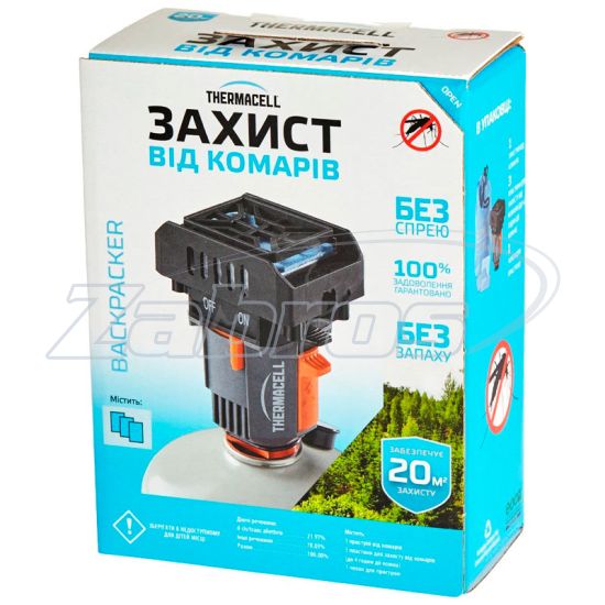 Фотографія Thermacell MR-BR Backpacker Mosquito Repeller