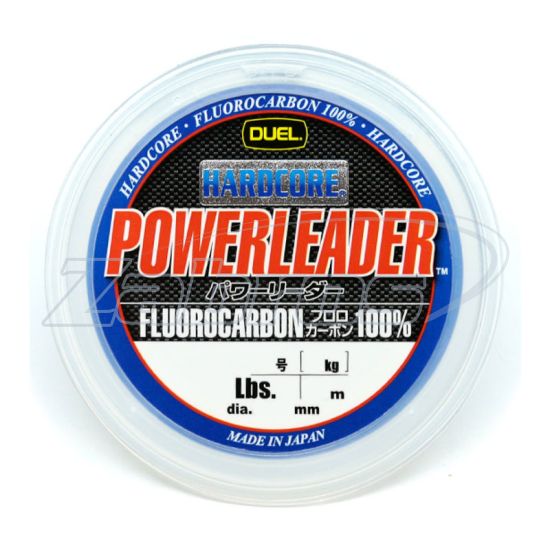 Фото Флюорокарбон Duel Hardcore Power Leader, 0,29 мм, 6 кг, 50 м